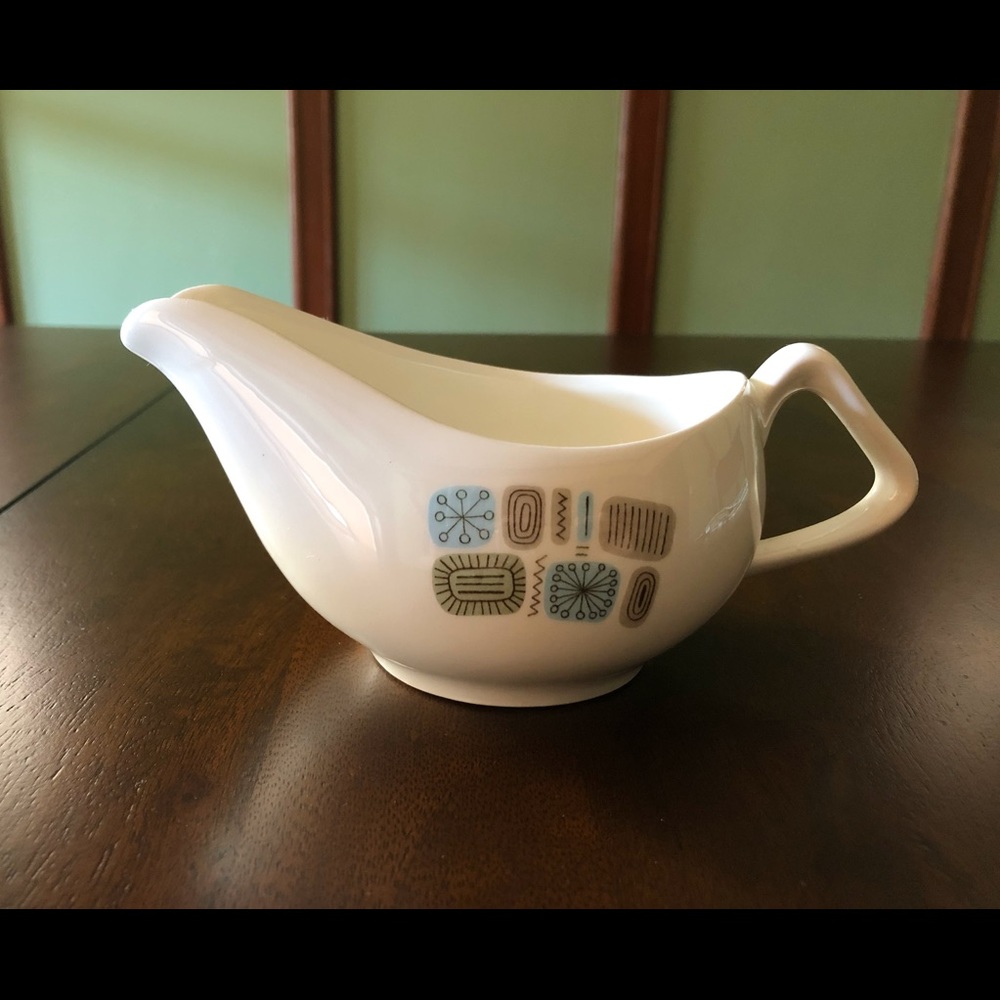 Mid Century Gravy Boat